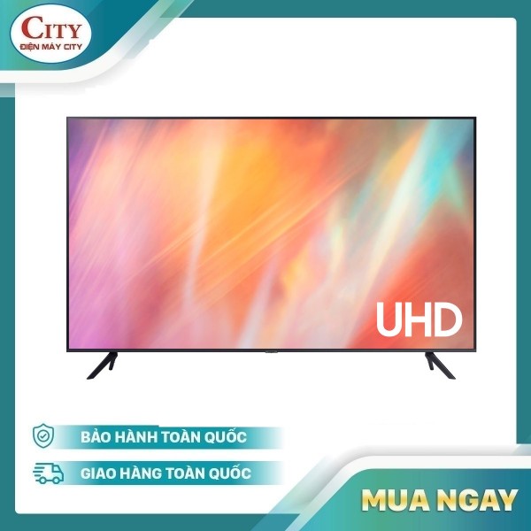 Smart Tivi Samsung 4K 43 inch UA43AU7700