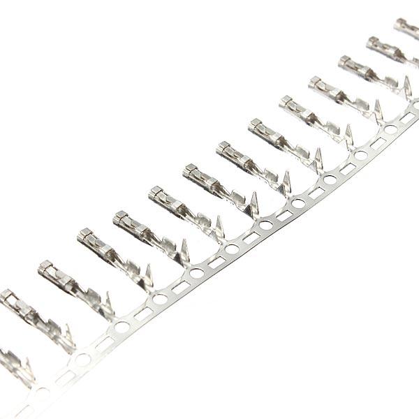 500pcs Dupont Head Reed 2.54mm Female Pin Connector