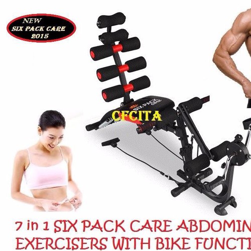 Máy tập cơ bụng new six pack care tặng kèm ngay đĩa xoay eo