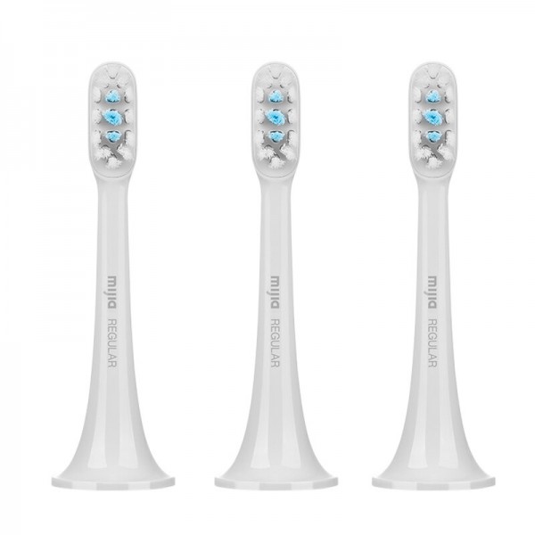 3Pack Xiaomi Toothbrush Heads Replacement Tooth Brush for the Mijia T300 T500 T500C Sonic Electric Toothbrush