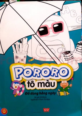 Đồ Dùng Hằng Ngày - Pororo Tô Màu