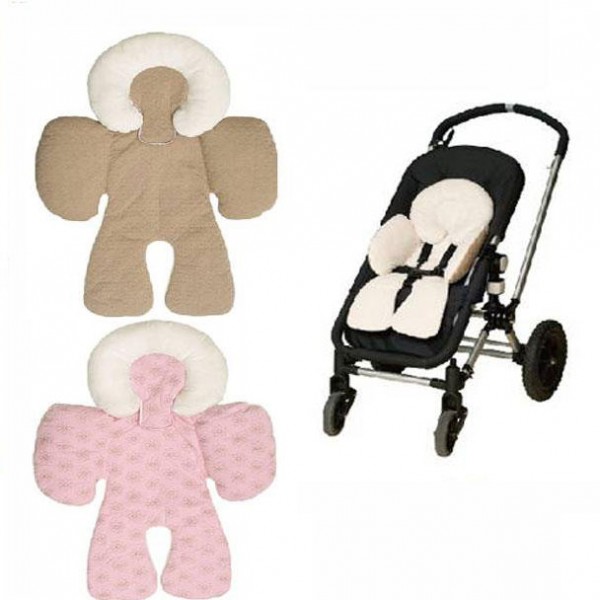 Baby KidReversible Baby Body Support Compliance Car Seat Stroller Cushions Pad