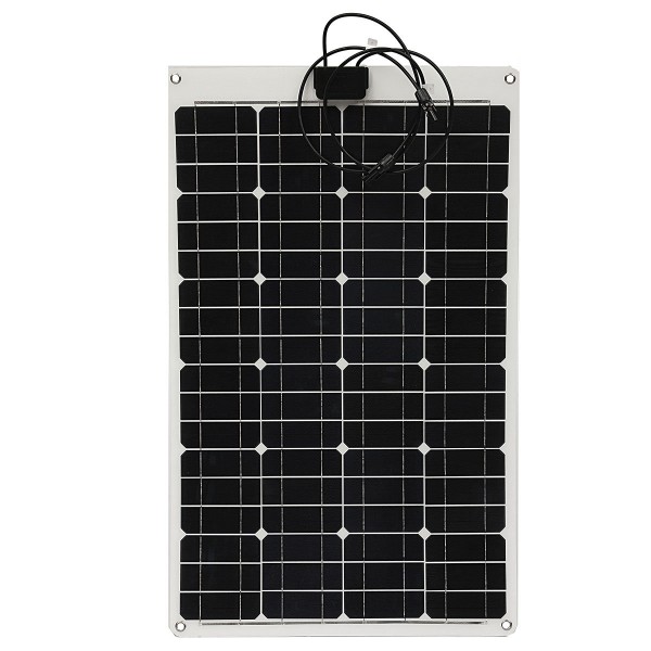 Elfeland® SP-8 60W 12V Monocrystalline Flexible ETFT High Efficiency Solar Panel