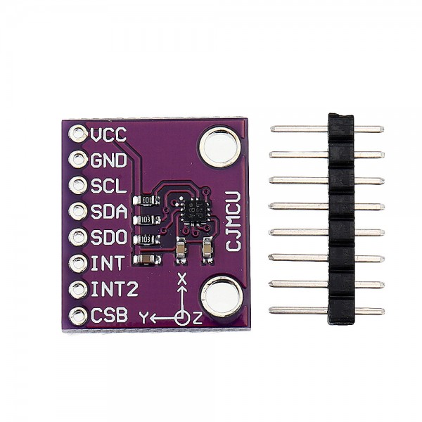 CJMCU-250E BMA250E Sensor Module Three-axis Low G Acceleration Sensor Triaxial Accelerometer SPI IIC Interface