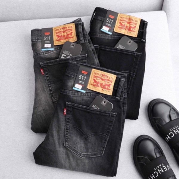 [HCM]Quần Jeans 511 xám Made in cambodia