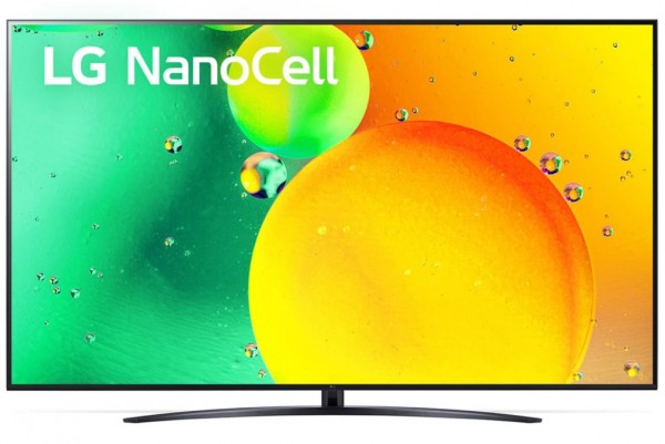 Smart Tivi NanoCell LG 4K 55 Inch 55NANO76SQA Hàng Chính Hãng