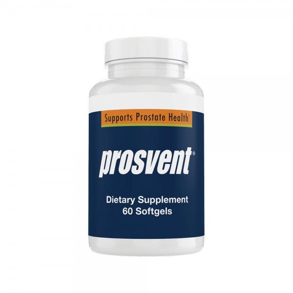 Prosvent Prostate Supplement for Men with Clinically Effective Beta Sitosterol, as Well as Saw Palmetto, Vitamin D & Zinc. Premium Prostate Support...