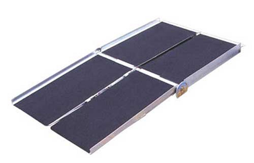 Prairie View Industries WCR630 Portable Multi-fold Ramp, 6 ft x 30 in