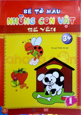 Bé Tô Màu T1 - Những Con Vật Bé Yêu 3+