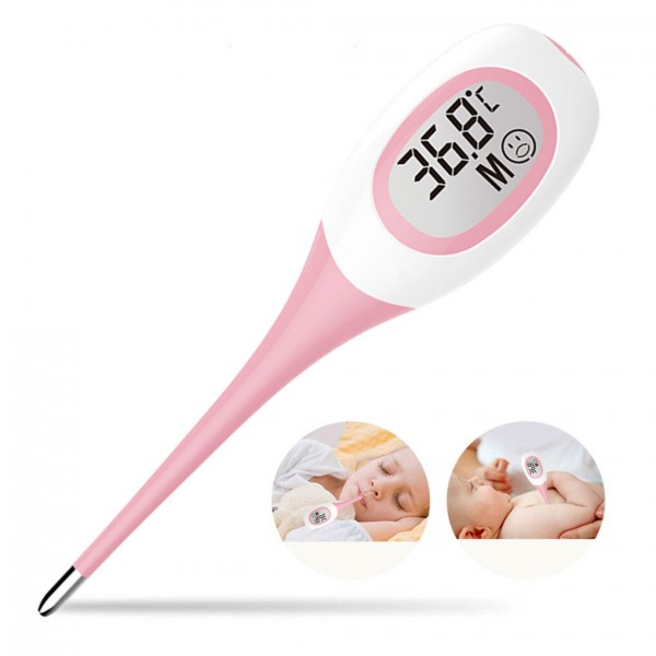 8 Seconds Fast Oral LCD Thermometer Armpit Underarm Body Temperature Measuring Device Digital Thermometer for Baby Adult