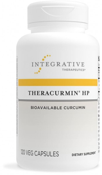 Integrative Therapeutics Theracurmin HP - Curcumin -Turmeric Supplement - for Muscle Recovery and Relief of Minor Pain Due to Occasional Overuse* -...