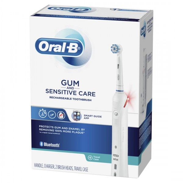 Oral-B Gum and Sensitive Care Electric Toothbrush, White