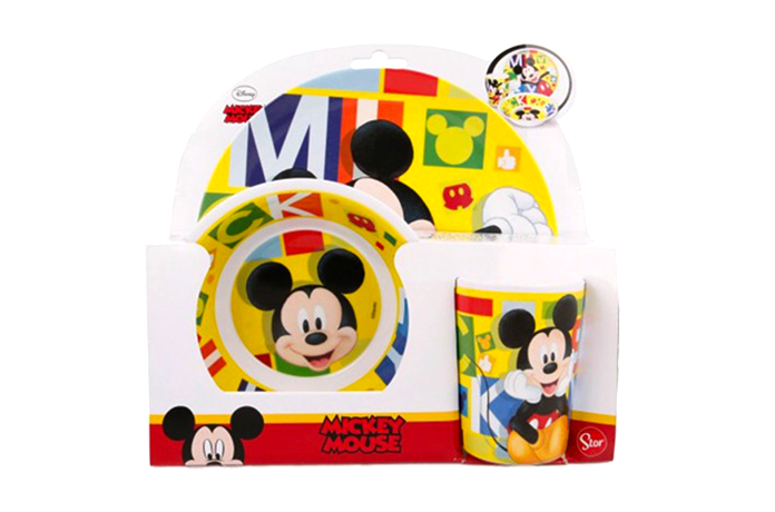 Bộ chén dĩa 3 món Disney 250K - Giới hạn 5 sản phẩm/khách hàng