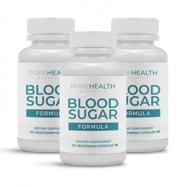 Blood Sugar Formula - 17 Natural Ingredients for Healthy Blood Sugar Levels & Support Healthy Blood Pressure with Chromium, Berberine and Cinnamon ...