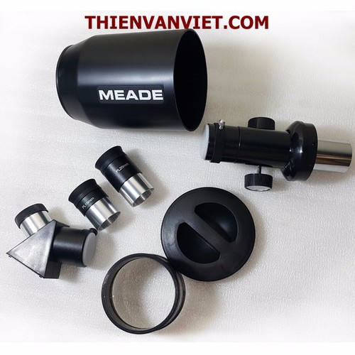 Bộ linh kiện chế tạo kính thiên văn kiêm ống nhòm d70f600 meade