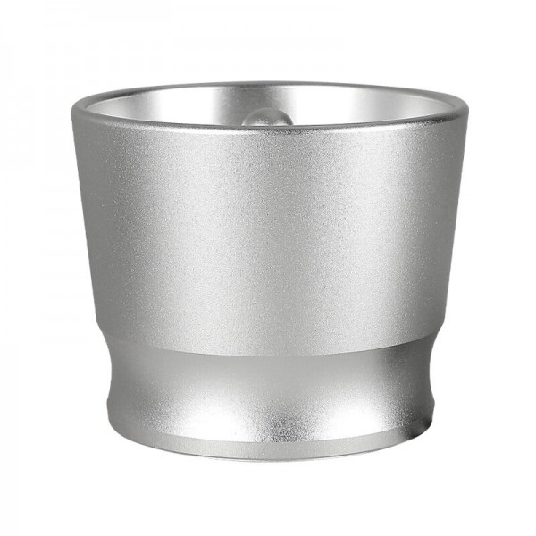 Coffee Powder Cup Aluminum Alloy Bean Bin 58mm Handle Falling Powder Cup Hand-brewed Coffee Powder Measuring Device