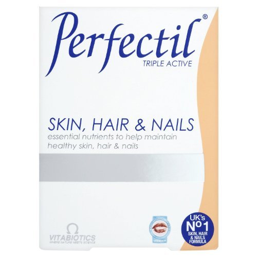 Vitabiotics Perfectil Tablets Healthy Skin Hair and Nails 30 Tablets by Perfectil