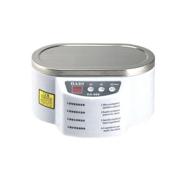 Ultrasonic Cleaner 30/50W Sonicator Bath 40Khz Degas For Mobile Phone Mainboard Chip Wrist Watch Lens Camera Cleaning