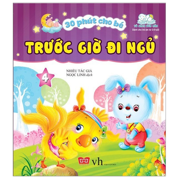 30 Phút Cho Bé Trước Giờ Đi Ngủ 4