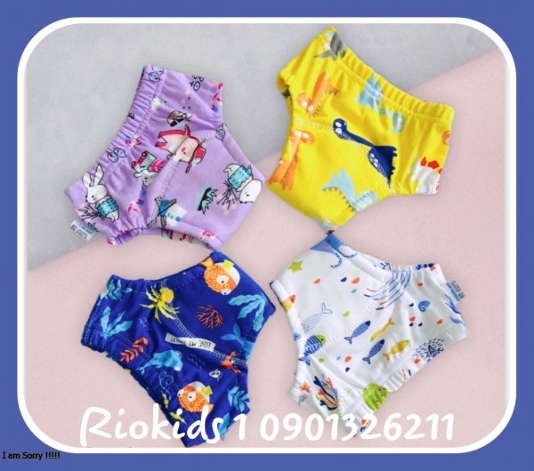 COMBO 5 QUẦN BỎ BỈM VẢI RIOKIDS