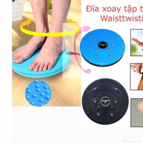 Đĩa xoay eo tập thể dục 360 độ