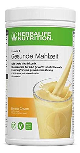 Herbalife Formula 1 Healthy Meal Nutritional Shake Mix (10 Flavor) (Banana Caramel)