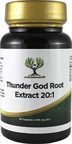 Thunder God Vine Root 20:1 Capsules 200mg 90 Count