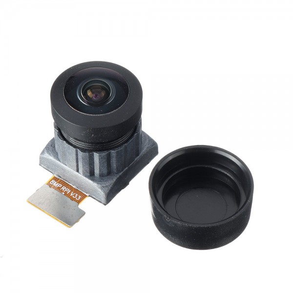 Camera 8 Million Pixel IMX219 Fisheye 160 Degree Replacement Module 1080P Fish-eyes