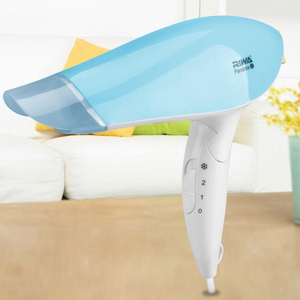 RIWA Q2 1200W Portable Household Electric Foldable Hair Dryer Air Temperature Adjustment Fast Drying