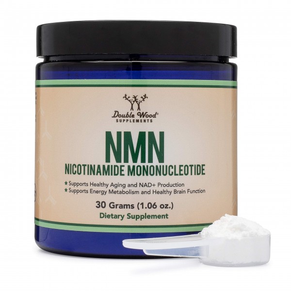 NMN Powder, 30 Grams of Stabilized Form (One Scoop Equals 1-1.6 Grams) (Nicotinamide Mononucleotide), Third Party Tested, to Boost NAD+ Like Ribosi...