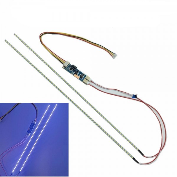 320MM 350MM 388MM 2 LED Lamp Bar Backlight Strip Kit LED Strip Light Update LCD Screen for Monitor