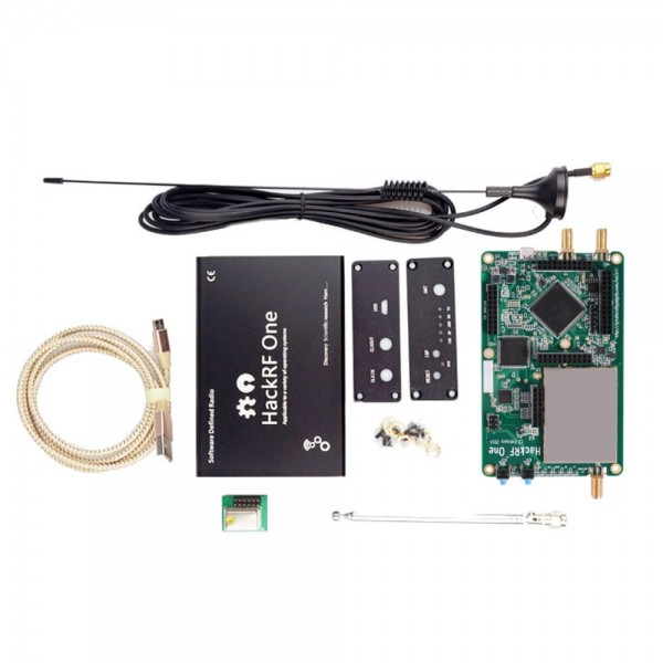 HackRF One 1MHz-6GHz Radio Platform Development Board Software-Defined RTL SDR Demoboard Kit Dongle Receiver Ham Radio A