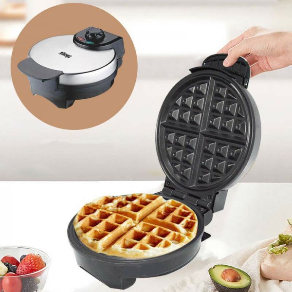 DSP Multifunctional Pancake Maker Mini and Lightweight Waffle IronOmelette Cake Sandwich and Breakfast Pancake