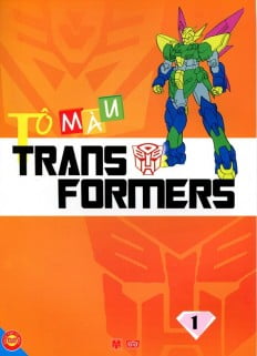 Tô Màu Trans Formers (Tập 1)