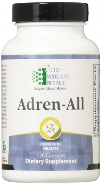 Ortho Molecular Products Adren-All Capsules, 120 Count