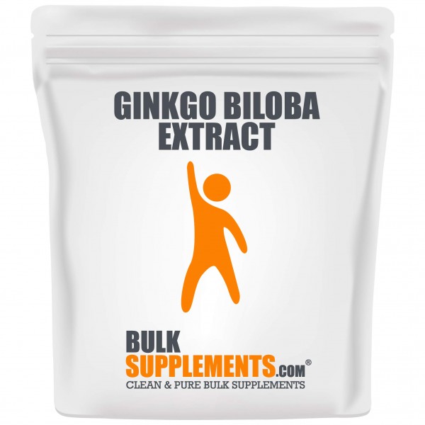 BulkSupplements.com Ginkgo Biloba Leaf Extract Powder - Focus Supplement - Brain Supplement - Memory Supplement for Brain (5 Kilograms - 11 lbs)