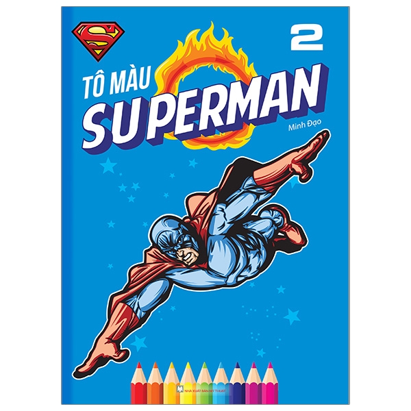 Tô Màu Superman (Tập 2)