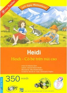 Combo Happy Reader_Heidi_Cô bé Trên Núi Cao (Sách Kèm CD)