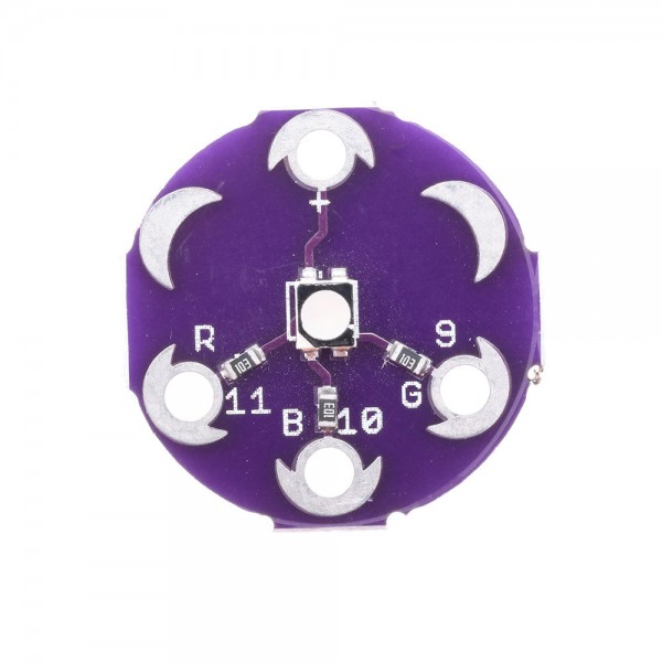 5pcs LilyPad Tri-Color LED RGB Module LilyPad LED Board Tri-color Module