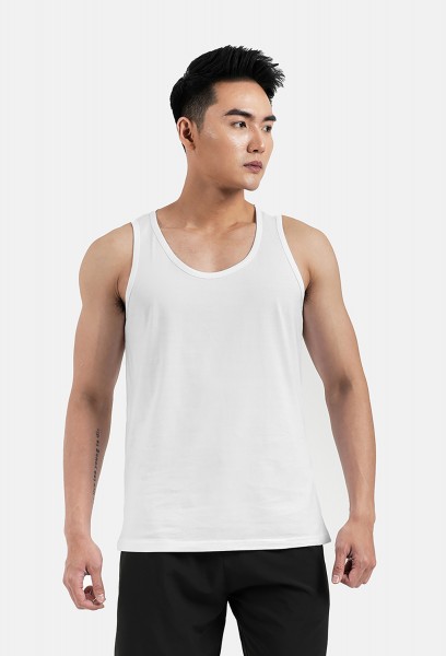 Áo ba lỗ Cotton 100% Coolmate Basics V2