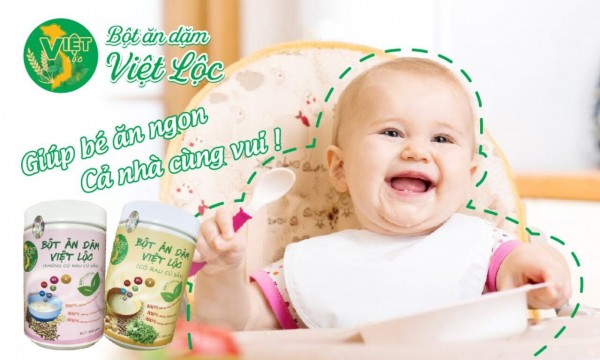 Bột ăn dặm Việt Lộc (4m-10m)