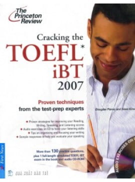 Combo Cracking The Toefl IBT 2007 (Sách Kèm CD)