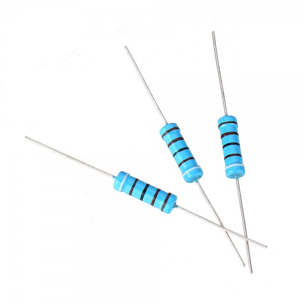 20pcs 2W 9.1KR Metal Film Resistor Resistance 1% 9.1K ohm Resistor