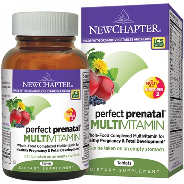 New Chapter, Perfect Prenatal Trimester, 270 Count