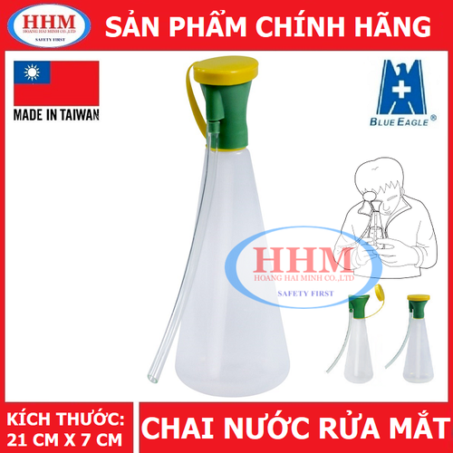 Chai nước rửa mắt blue eagle ew6