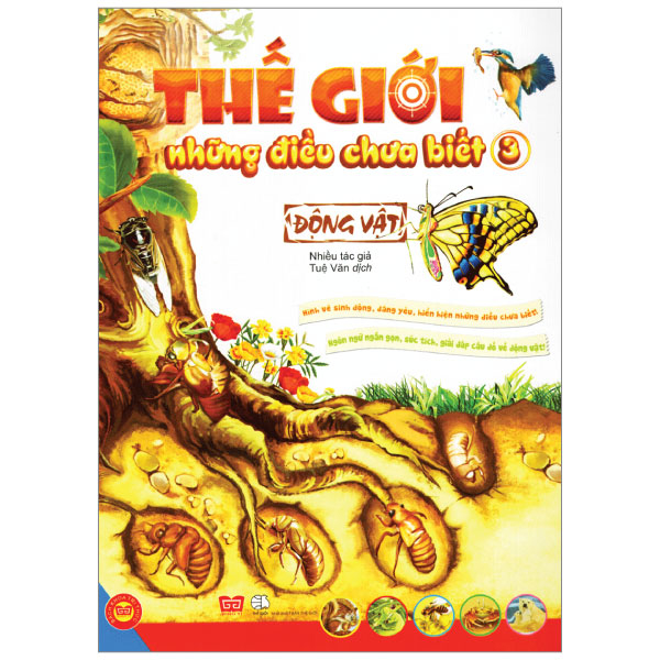 Thế Giới Những Điều Chưa Biết (Tập 3) - Động Vật