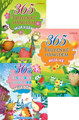 Combo 365 Truyện Kể Hằng Đêm