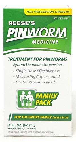 Pinworm Medicine Reese's Special Pack of 2 (4oz) by Reese's Pinworm Medicine