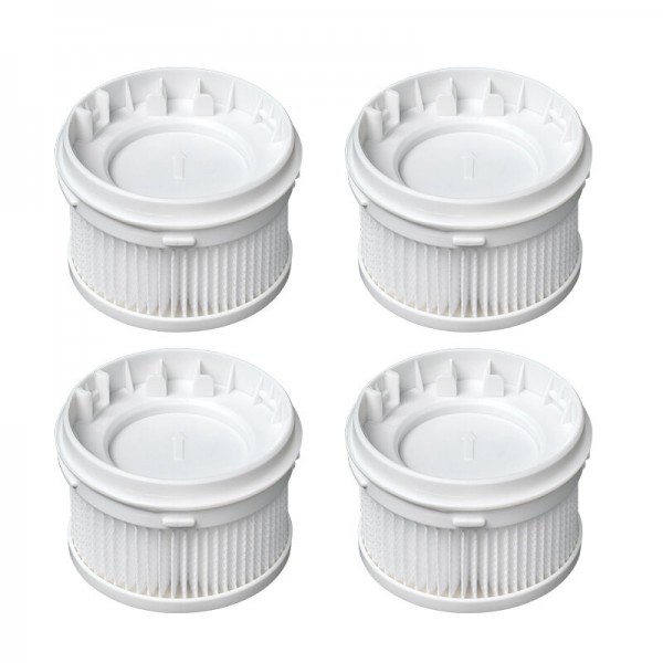 4pcs Filter Replacements for Mijia 1C Vacuum Cleaner Parts Accessories [Non-Original]