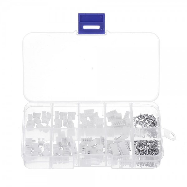 2300pcs PH2.0 2p 3p 4p 5 pin 2.0mm Pitch Terminal Kit / Housing / Pin Header JST Connector Wire Connectors Adaptor PH Ki